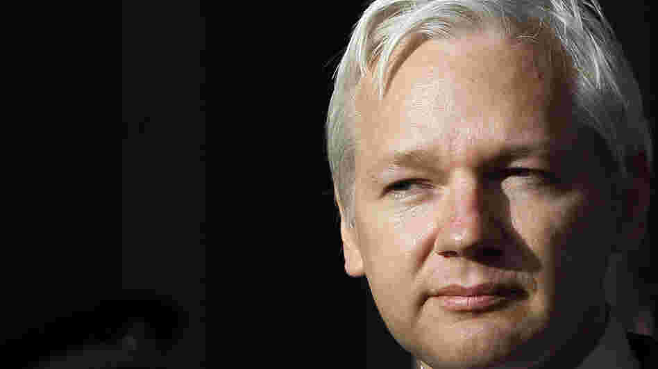 WikiLeaks founder Julian Assange.