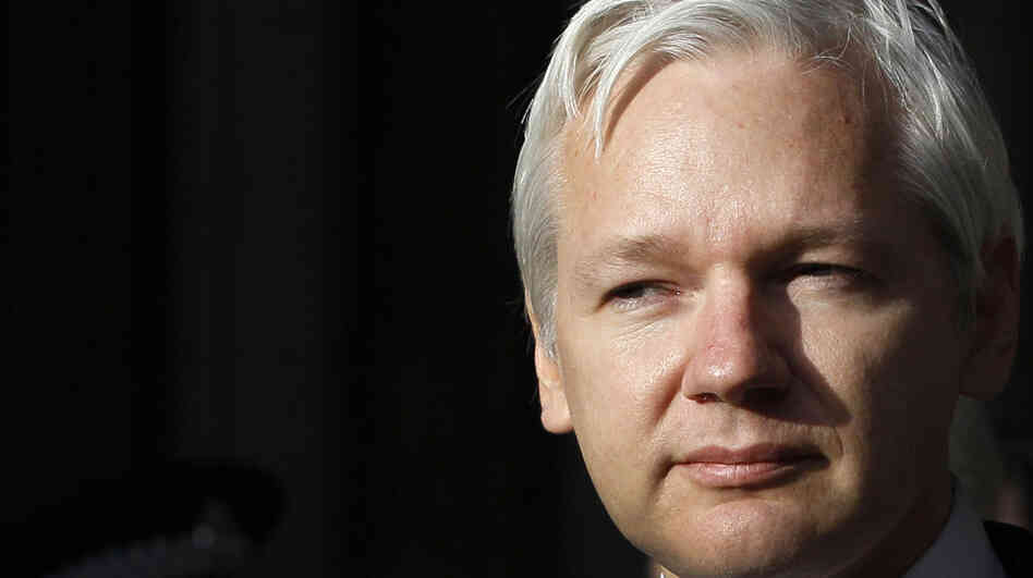 WikiLeaks founder Julian Assange.