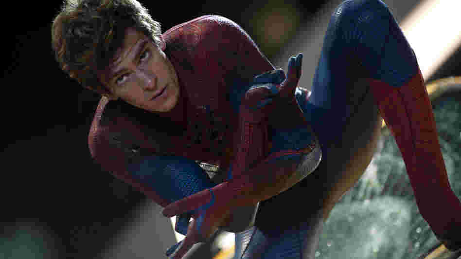Andrew Garfield stars in The Amazing Spider-Man, in which the nerdy, web-slinging superhero gets an overhauled origin story. Andrew Garfield stars in The Amazing Spider-Man, in which the nerdy, web-slinging superhero gets an overhauled origin story.