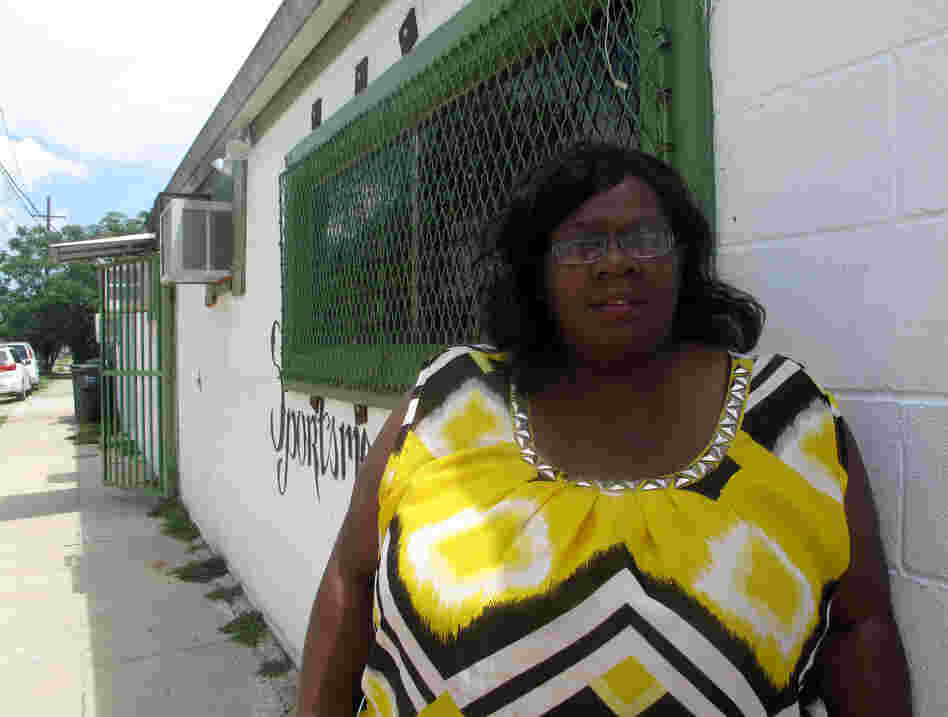 Theresa Elloie is fighting to keep open her Sportsman's Corner bar, where two murders were recently committed outside. Her father opened the bar in the 1960s.