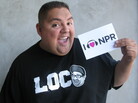 Gabriel Inglesias at NPR West. Gabriel Inglesias at NPR West.