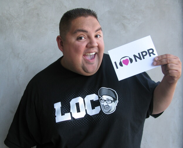 Gabriel Inglesias at NPR West.
