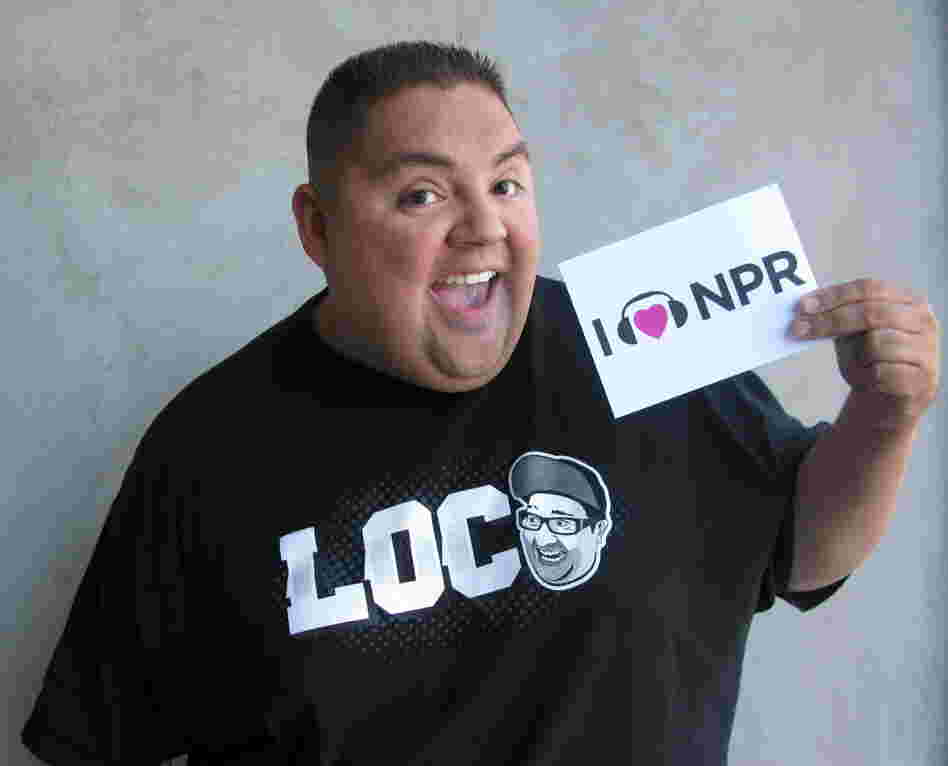 Gabriel Inglesias at NPR West.