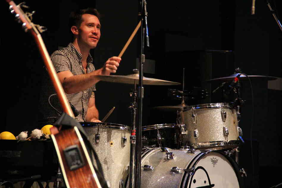 Jukebox the Ghost performs at World Cafe Live in Philadelphia.