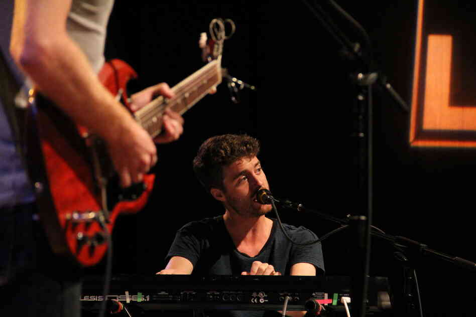 Jukebox the Ghost performs at World Cafe Live in Philadelphia.