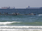 European countries have agreed to stop importing Iranian oil as of Sunday. This could make it harder for Iran to find markets for its crude. Iran has been filling up tankers off its coast, but analysts say it could run out of storage capacity. This photo shows oil tankers off Iran's coast in January. European countries have agreed to stop importing Iranian oil as of Sunday. This could make it harder for Iran to find markets for its crude. Iran has been filling up tankers off its coast, but analysts say it could run out of storage capacity. This photo shows oil tankers off Iran's coast in January.
