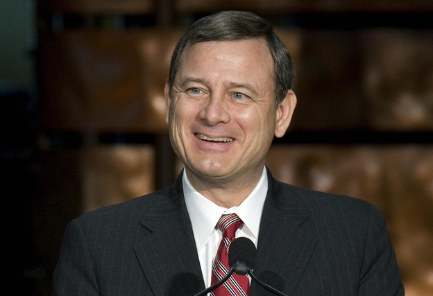 Supreme Court Chief Justice John Roberts.