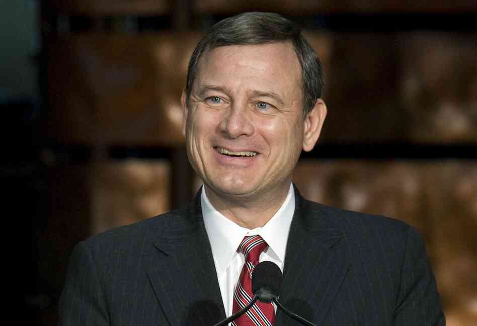 Supreme Court Chief Justice John Roberts.