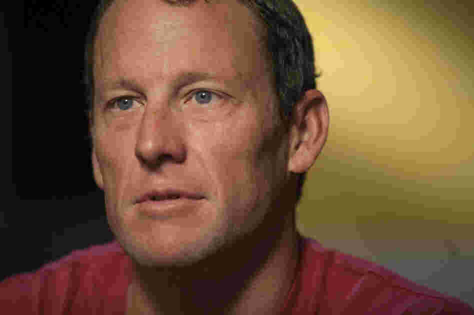 Lance Armstrong. Lance Armstrong.