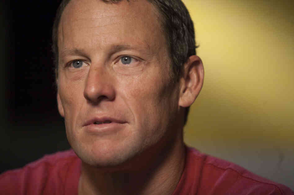 Lance Armstrong. Lance Armstrong.