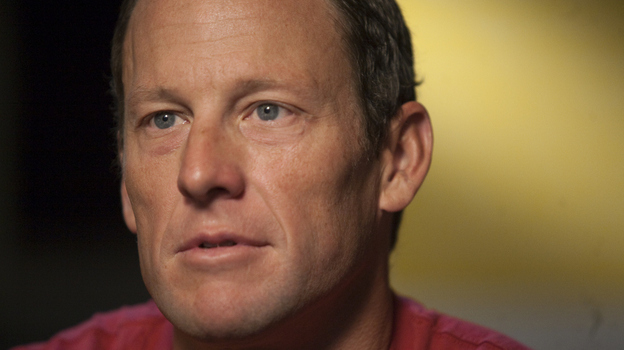 Lance Armstrong. (AP)