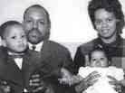 Fraser and Marian Shields Robinson raised their children, Craig and Michelle, in Chicago, but their family's ancestry can be traced back to pre-abolition Georgia.
