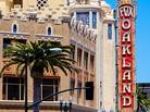 Oakland's Fox Theater first opened in 1928 as a movie palace. Oakland's Fox Theater first opened in 1928 as a movie palace.