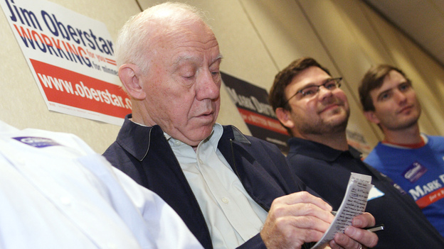 Back in October 2010, Democrat Jim Oberstar was running for his 19th term in the U.S. House. But he'd voted for the Affordable Care Act and was beaten that November. Today, he says the Supreme Court's ruling that upheld the act is "vindication in spades."