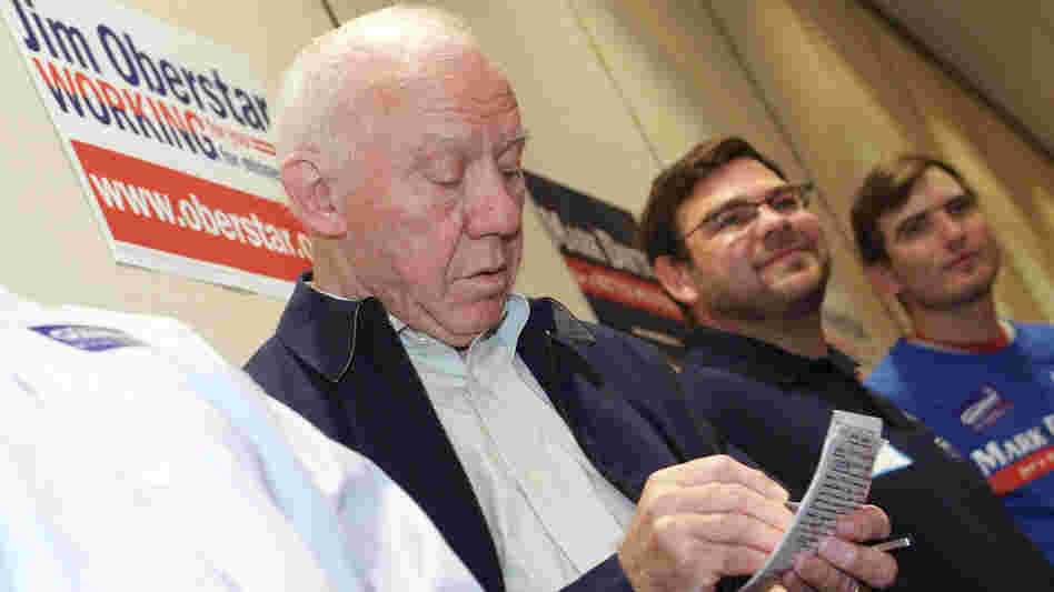 Back in October 2010, Democrat Jim Oberstar was running for his 19th term in the U.S. House. But he'd voted for the Affordable Care Act and was beaten that November. Today, he says the Supreme Court's ruling that upheld the act is "vindication in spades."