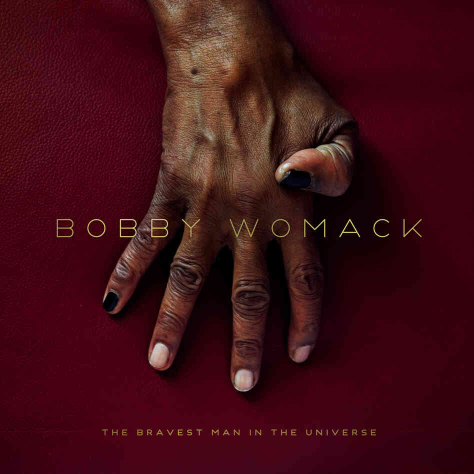 The cover for Bobby Womack's album The Bravest Man In The Universe. The cover for Bobby Womack's album The Bravest Man In The Universe.