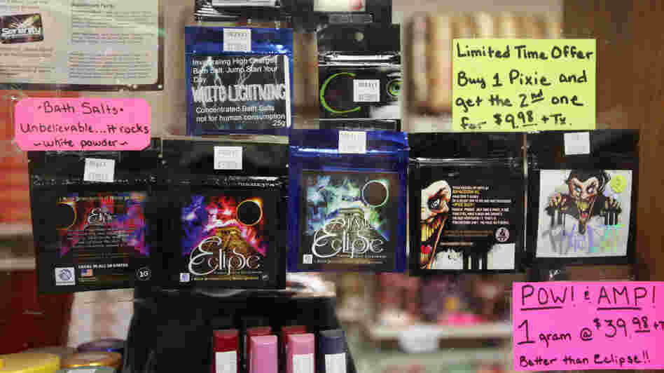 Use of synthetic "bath salts," compounds sold legally but used as a controlled substance, has been on the rise since 2010.