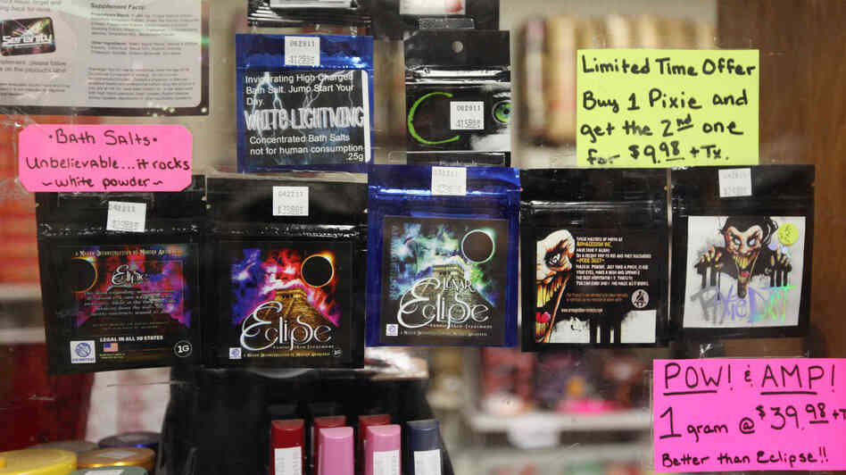 Use of synthetic "bath salts," compounds sold legally but used as a controlled substance, has been on the rise since 2010.