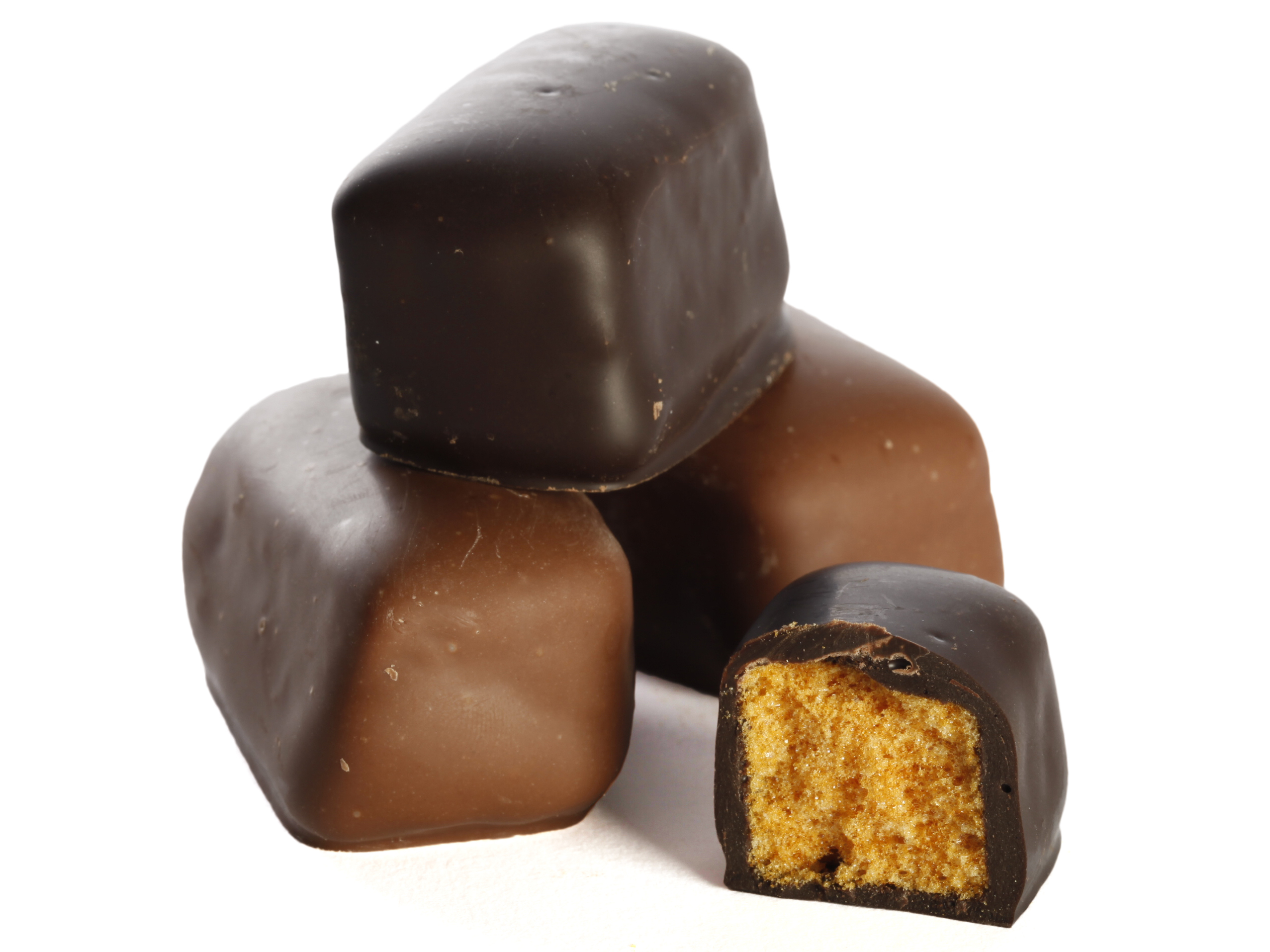 To get their summertime fix, sponge candy lovers on the shore of Lake Erie have to plan in advance. (Image credit: NPR)