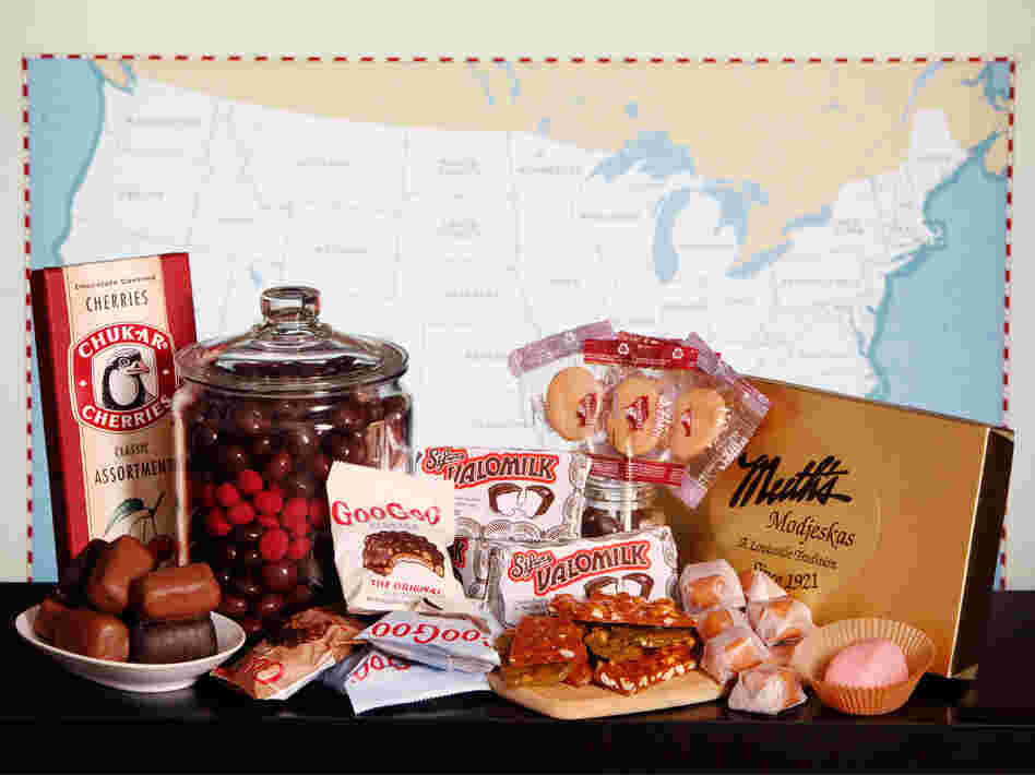 A coast-to-coast tour of America's regional candies. A coast-to-coast tour of America's regional candies.