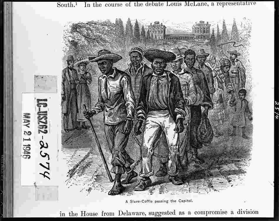 Free blacks were beginning to outnumber slaves in 1830s Washington, but the slave trade was still booming.