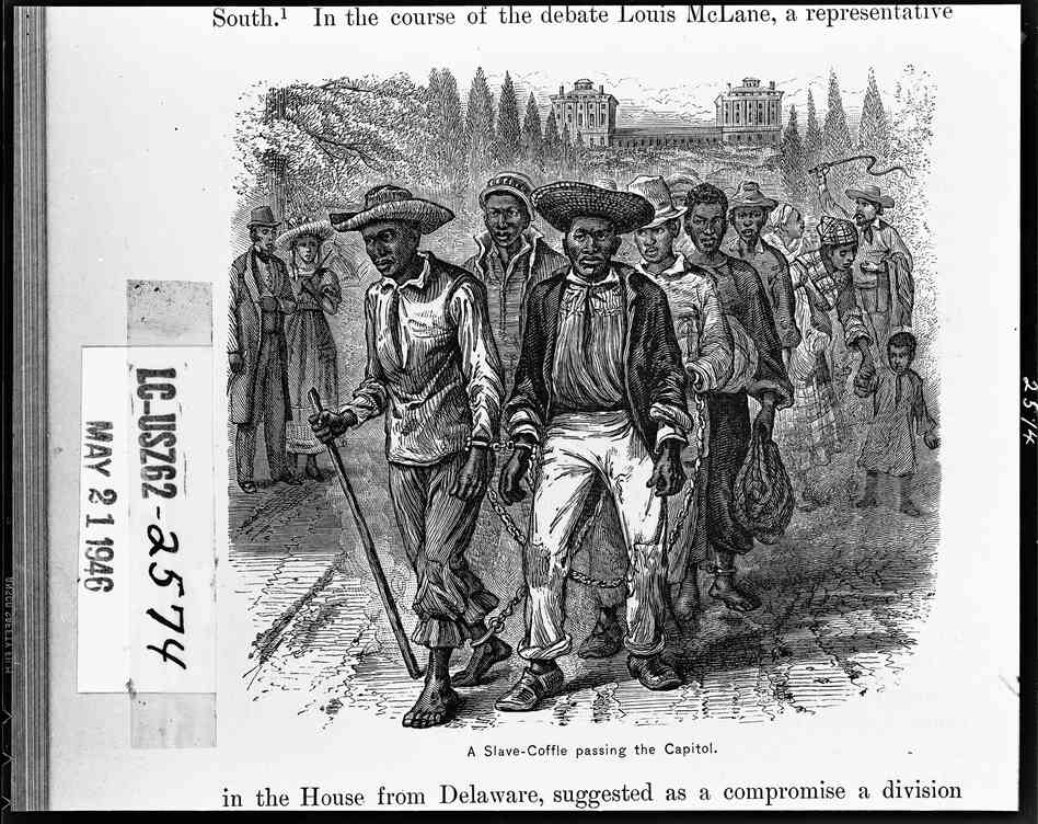 Free blacks were beginning to outnumber slaves in 1830s Washington, but the slave trade was still booming.
