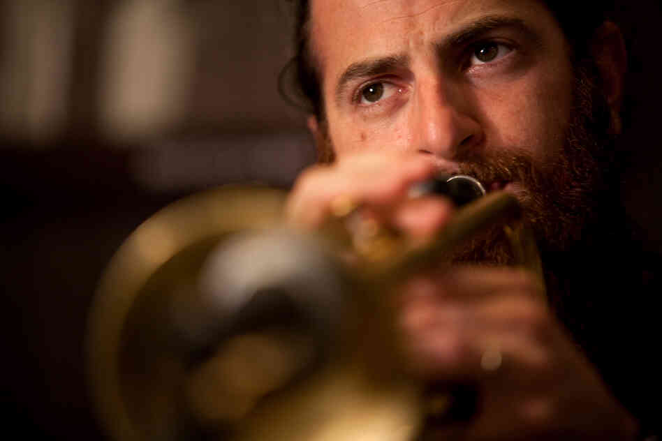 Trumpeter Avishai Cohen changed his flight itinerary to make the session.