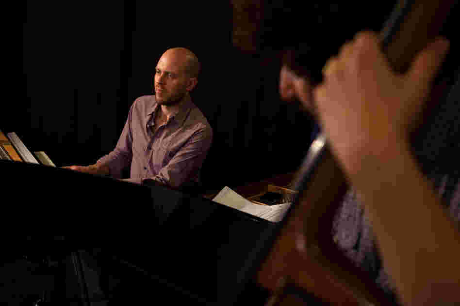 Omer Avital plays the bass. Jason Lindner gets colossal on the Rhodes.