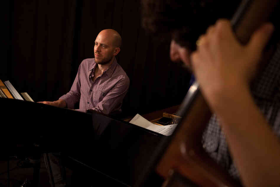 Omer Avital plays the bass. Jason Lindner gets colossal on the Rhodes.