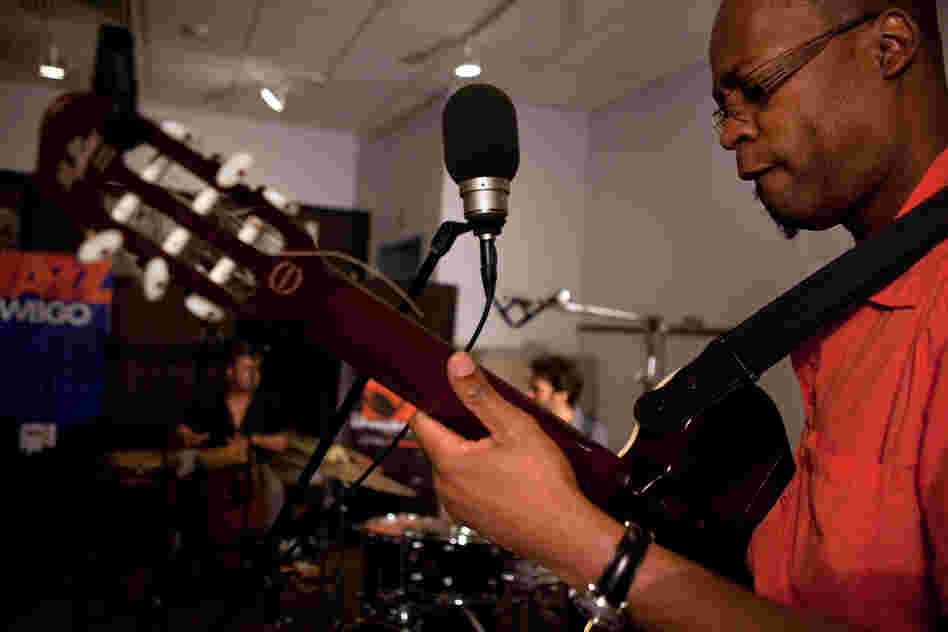 Lionel Loueke puts his special sauce on "Elegba Wa."