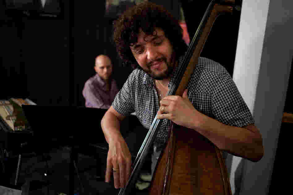 Bassist Omer Avital is the truth.
