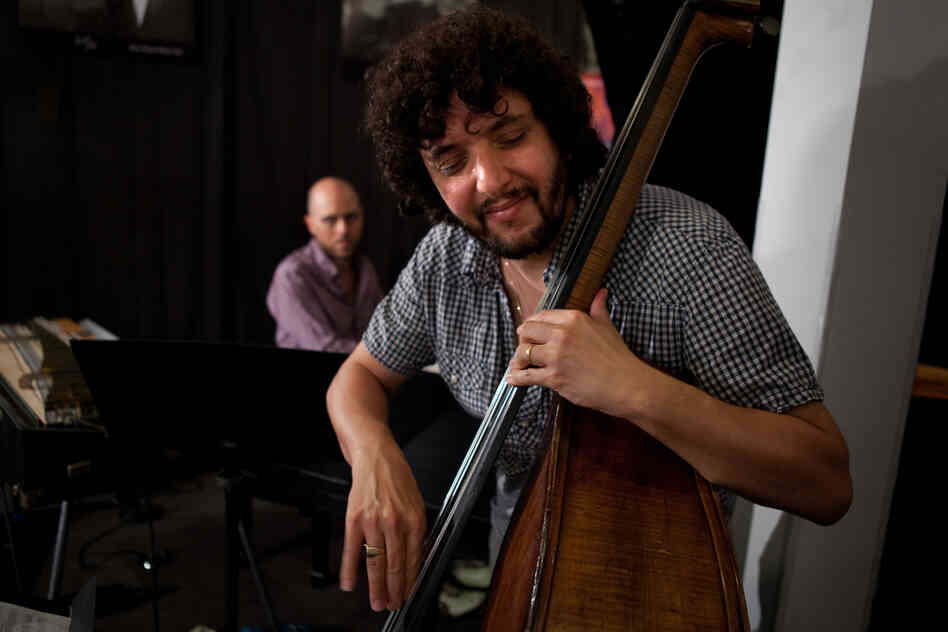 Bassist Omer Avital is the truth.