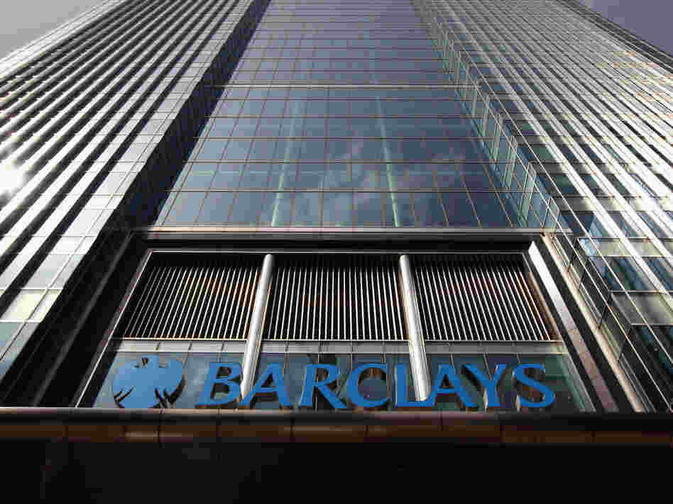 London-based Barclays Bank agreed to pay a $453 million fine over charges it manipulated the London Interbank Offered Rate — LIBOR — a key global interest rate.