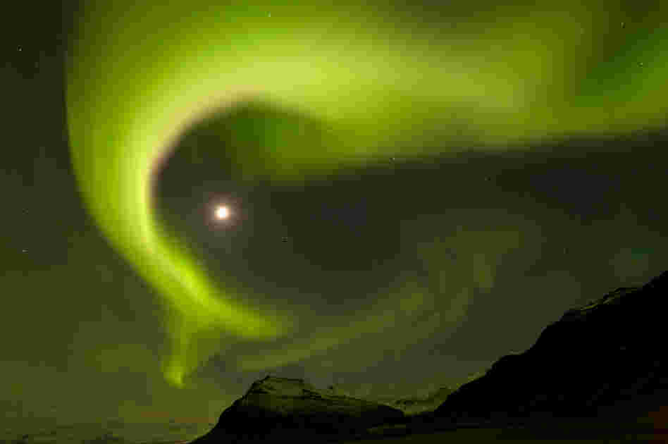 "I actually didn't expect I would be photographing the aurora borealis during my trip to Iceland. ... The feeling I got was like I was in a fairy tale, so unreal and magical was this moment to me. I even forgot to take photographs for a moment."