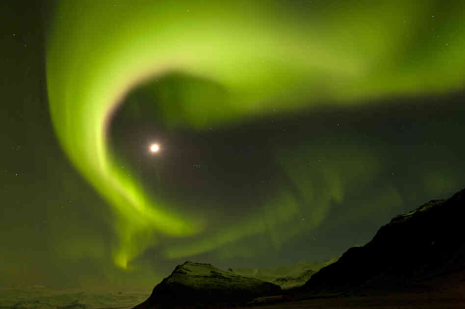 "I actually didn't expect I would be photographing the aurora borealis during my trip to Iceland. ... The feeling I got was like I was in a fairy tale, so unreal and magical was this moment to me. I even forgot to take photographs for a moment."