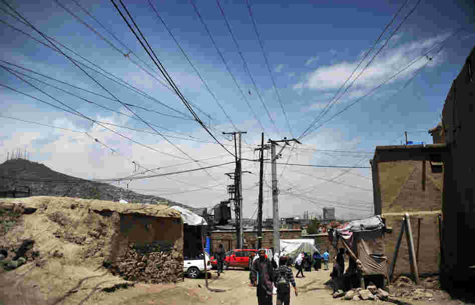 Only about one-third of Afghans have access to a reliable power supply.