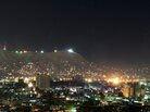 Afghanistan produces about half the power it currently uses and imports the other half from neighboring countries. But that total still doesn't meet the country's demands. This photo shows Kabul at night in January. Afghanistan produces about half the power it currently uses and imports the other half from neighboring countries. But that total still doesn't meet the country's demands. This photo shows Kabul at night in January.