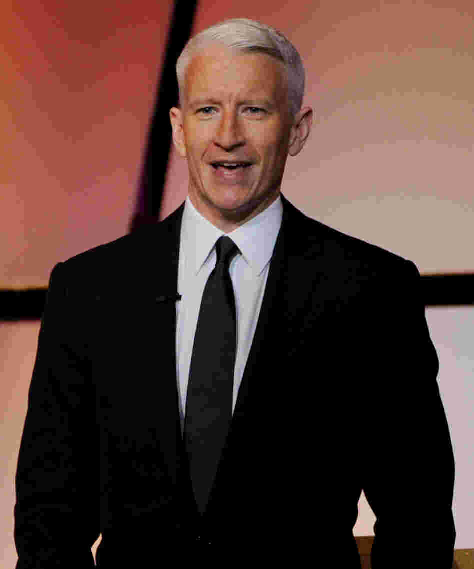 CNN's Anderson Cooper.