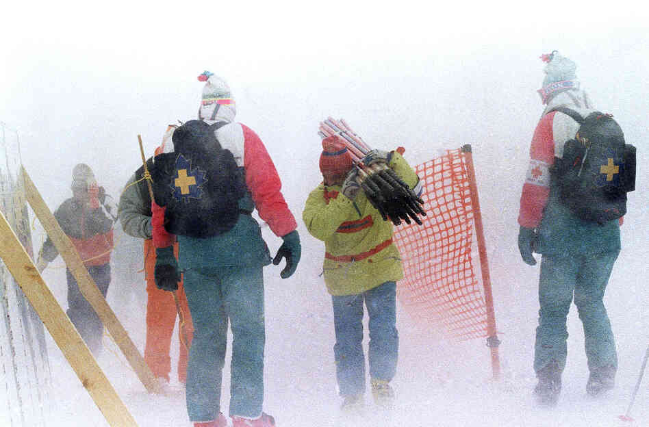 CHINOOK WINDS: These superwarm midwinter breezes plagued the 1988 Winter Olympics in Calgary. Races were canceled, the games were extended and one gust carried a ski jumper into a camera tower.