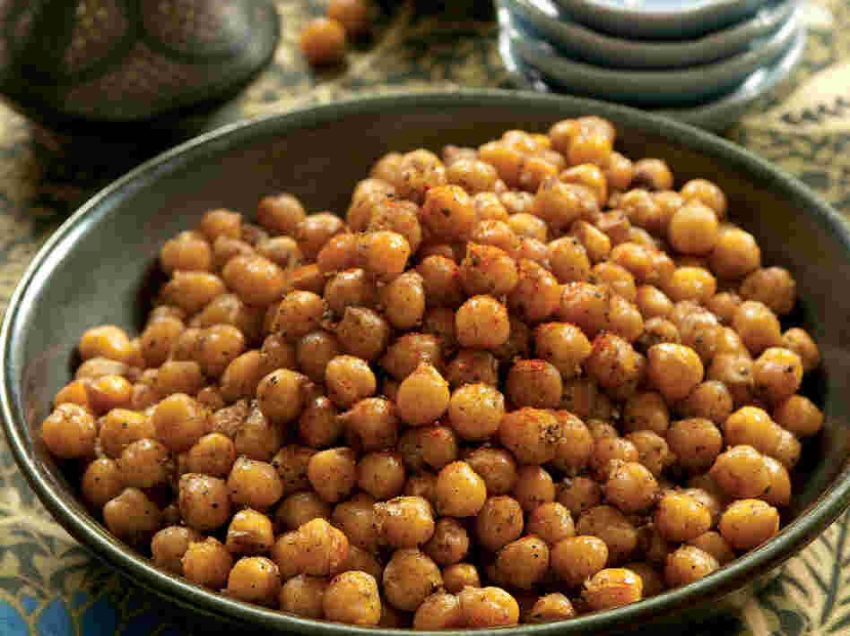 Chickpea Poppers