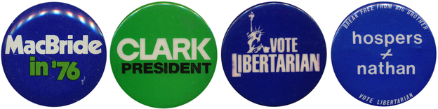 The Libertarians are considered the nation's most viable third party, but they have surpassed 1 percent of the vote only once in 10 tries for the presidency.