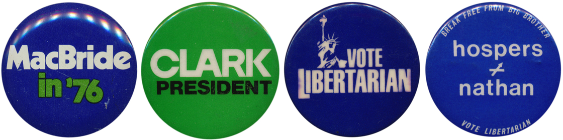 The Libertarians are considered the nation's most viable third party, but they have surpassed 1 percent of the vote only once in 10 tries for the presidency.