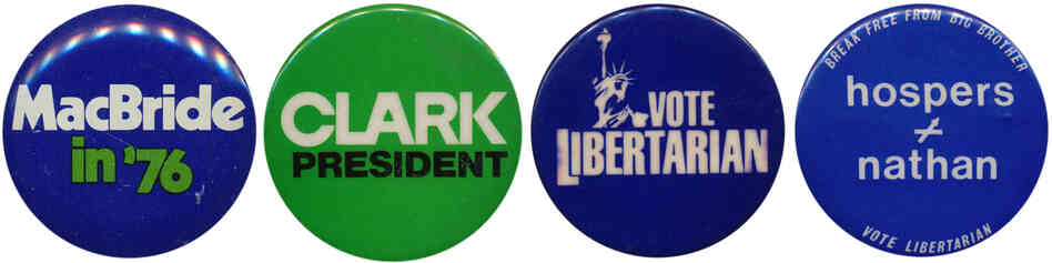 The Libertarians are considered the nation's most viable third party, but they have surpassed 1 percent of the vote only once in 10 tries for the presidency.