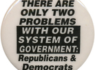 If this were truly a widespread sentiment, wouldn't there be more people calling for a third party candidate? If this were truly a widespread sentiment, wouldn't there be more people calling for a third party candidate?