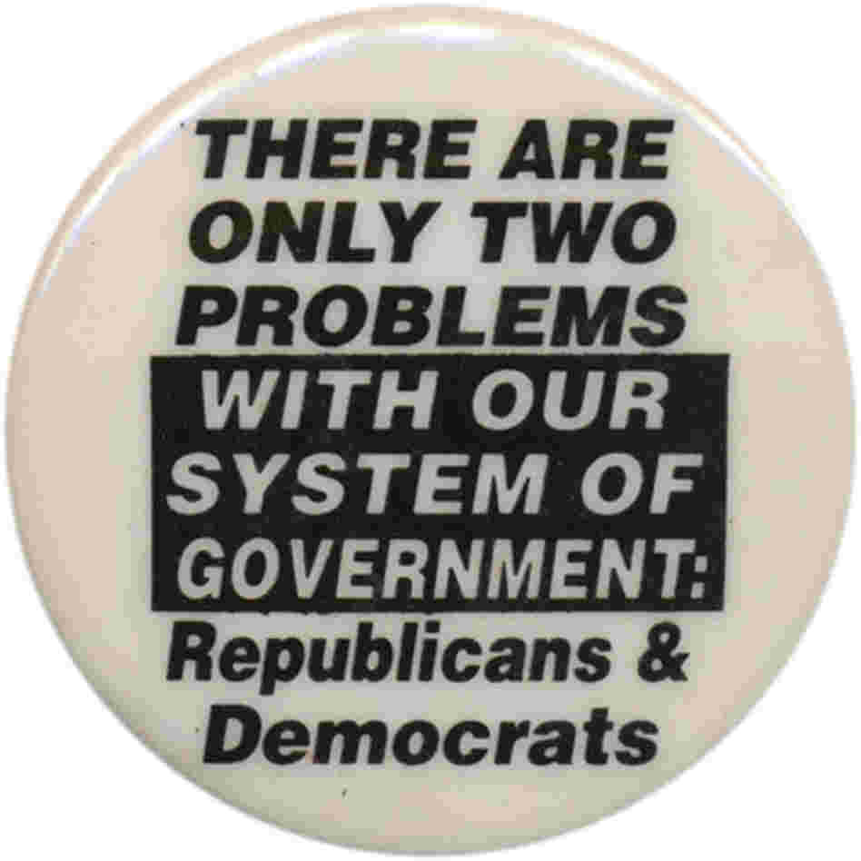 If this were truly a widespread sentiment, wouldn't there be more people calling for a third party candidate? If this were truly a widespread sentiment, wouldn't there be more people calling for a third party candidate?