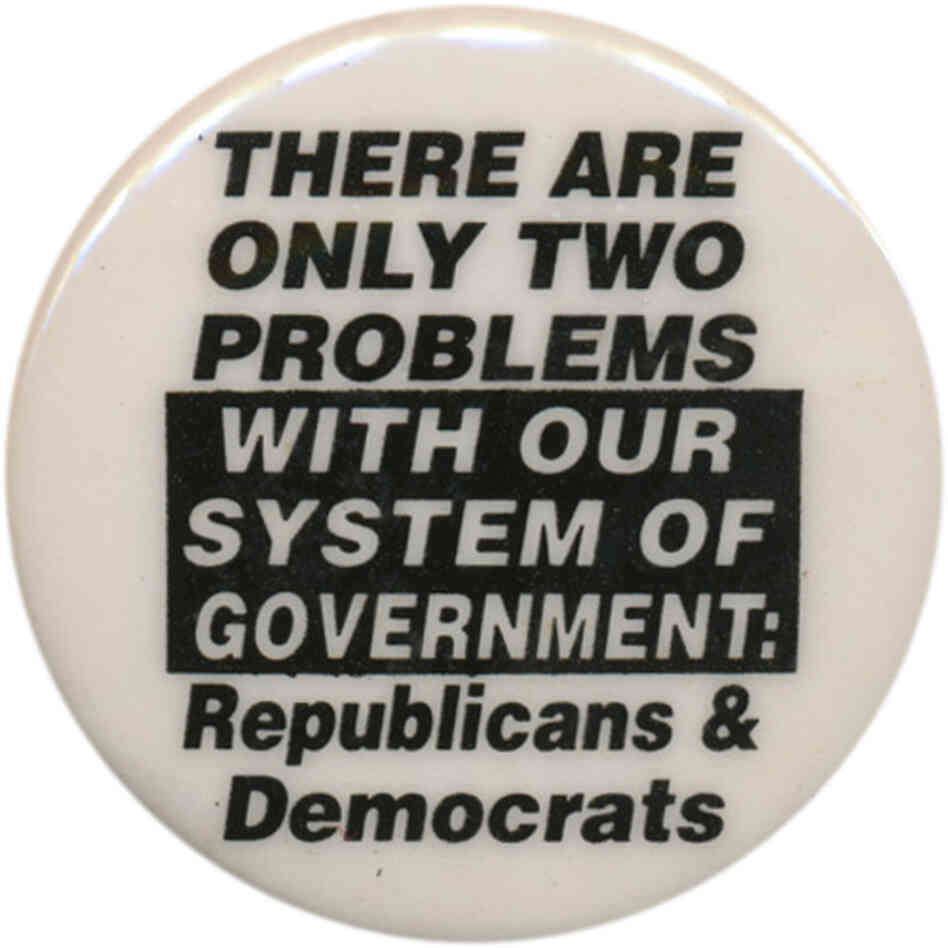 If this were truly a widespread sentiment, wouldn't there be more people calling for a third party candidate? If this were truly a widespread sentiment, wouldn't there be more people calling for a third party candidate?