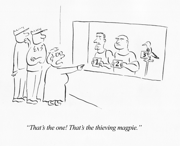 Cartoon by Pablo Helguera.