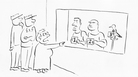 Cartoon by Pablo Helguera. Cartoon by Pablo Helguera.