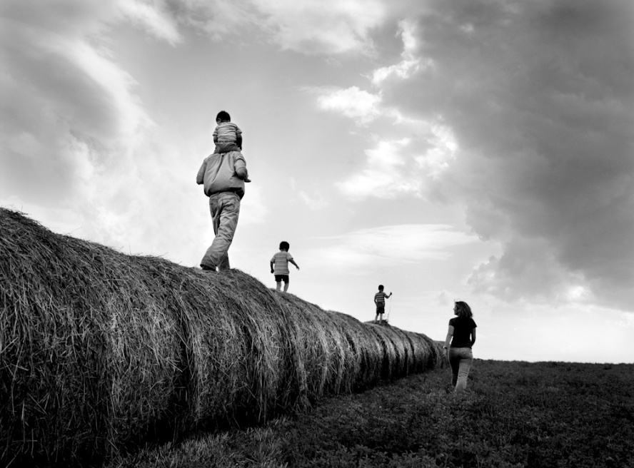 From the series Sending Milk, a project documenting Vermont family farms.