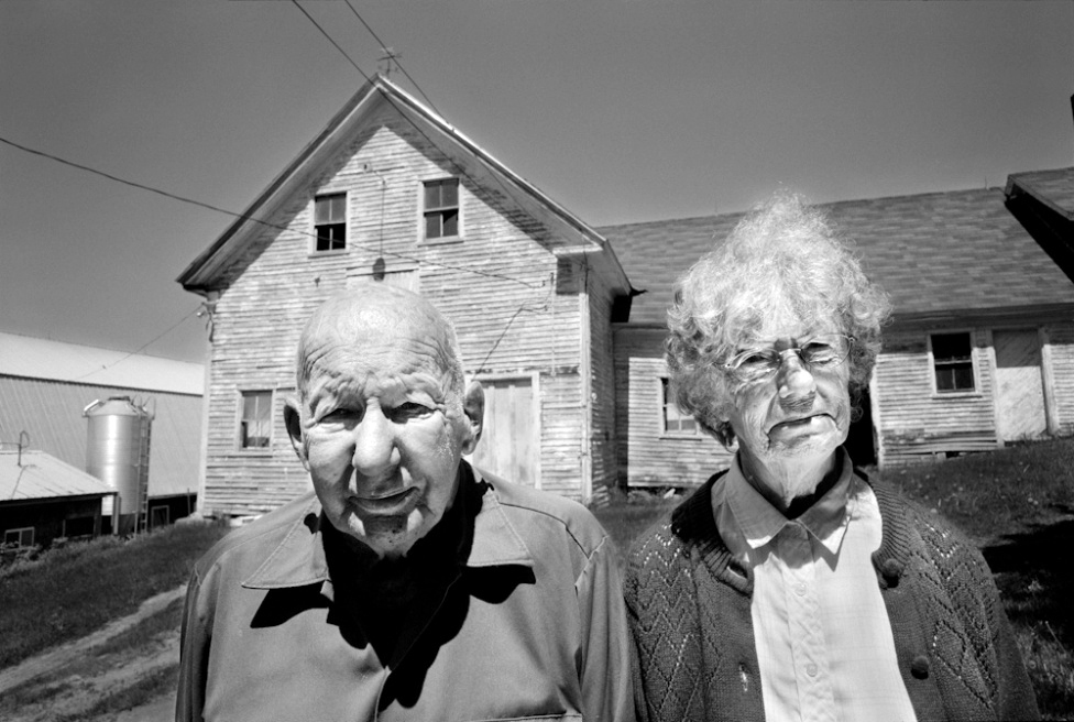 From the series Sending Milk, a project documenting Vermont family farms.